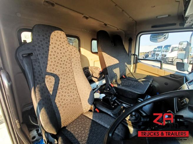 2022 FUSO FJ26.280 10 CUBE TIPPER TRUCK [#11449]